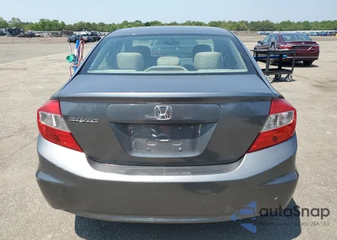 2012 Honda Civic Lx из США, поврежденный, VIN 19XFB2F54CE344901